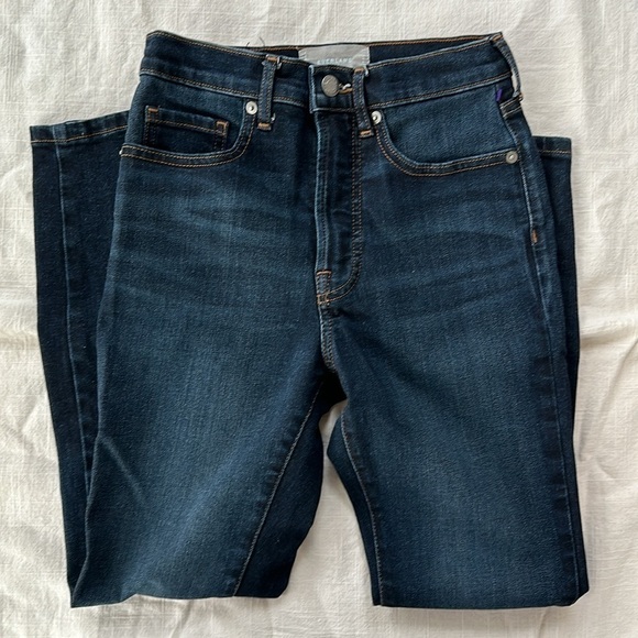 Everlane The High Rise Skinny Jean- Ankle Size‎ 25 - Picture 9 of 10